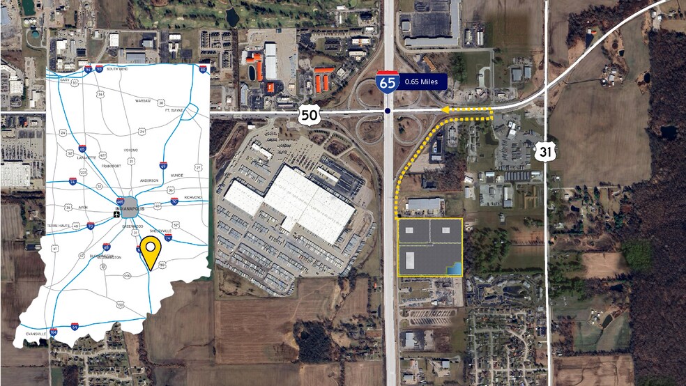 700 S Commerce Dr, Seymour, IN à louer - Photo de l’immeuble – Image 3 sur 3