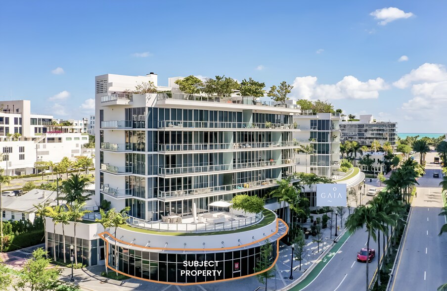 801 S Pointe Dr, Miami Beach, FL à louer - Photo de l’immeuble – Image 1 sur 17