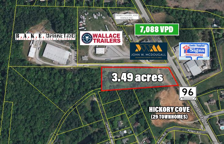 1444 Highway 96, Burns, TN à vendre - Aérien – Image 3 sur 9