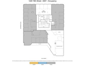 1220 19th St NW, Washington, DC à louer Plan de site– Image 1 sur 1