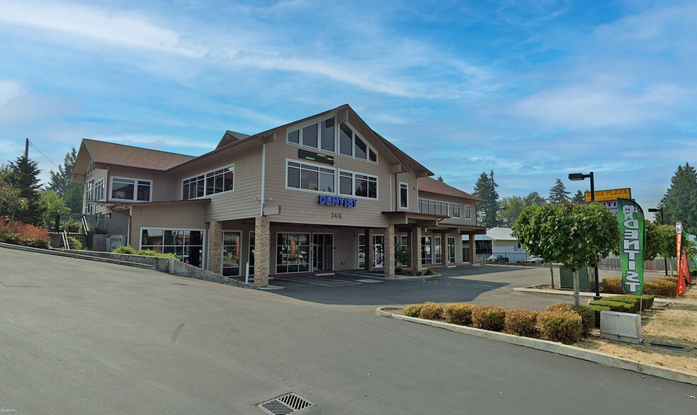 3415 Auburn Way S, Auburn, WA à louer - Photo de l’immeuble – Image 1 sur 9