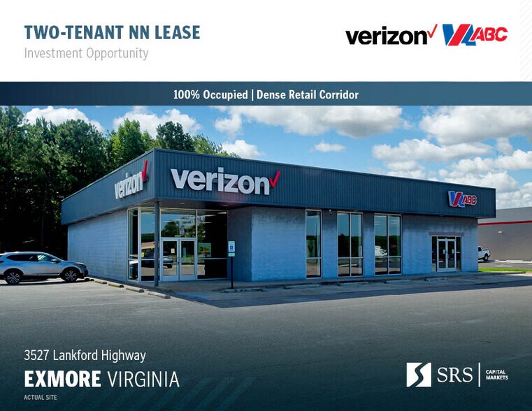 3527 Charles M Lankford Jr Mem Hwy, Exmore, VA à vendre - Photo de l’immeuble – Image 1 sur 9