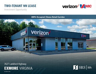 Plus de détails pour 3527 Charles M Lankford Jr Mem Hwy, Exmore, VA - Local commercial à vendre