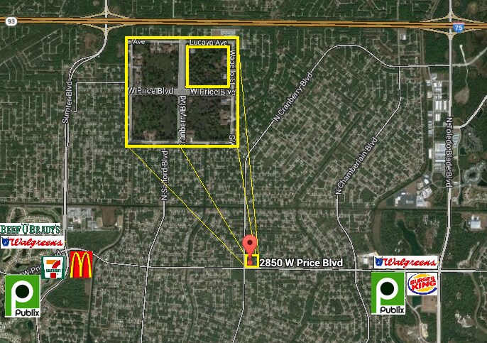 2850 W Price Blvd, North Port, FL à vendre - Photo de l’immeuble – Image 2 sur 3