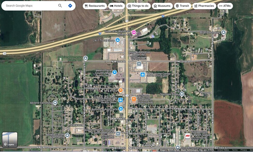 1700 N Buckeye Ave, Abilene, KS à vendre - Photo de l’immeuble – Image 3 sur 4