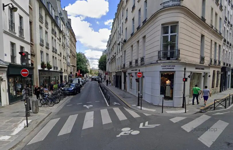 Local commercial dans Paris à louer - Photo de l’immeuble – Image 1 sur 2