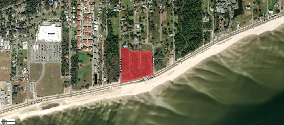 998 W Beach Blvd, Long Beach, MS à vendre - Aérien – Image 1 sur 1