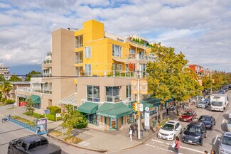 Plus de détails pour 2201-2209 4th Ave W, Vancouver, BC - Bureau/Local commercial à louer