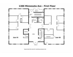 1300 Minnesota Ave, Winter Park, FL à vendre Plan d’étage– Image 1 sur 1