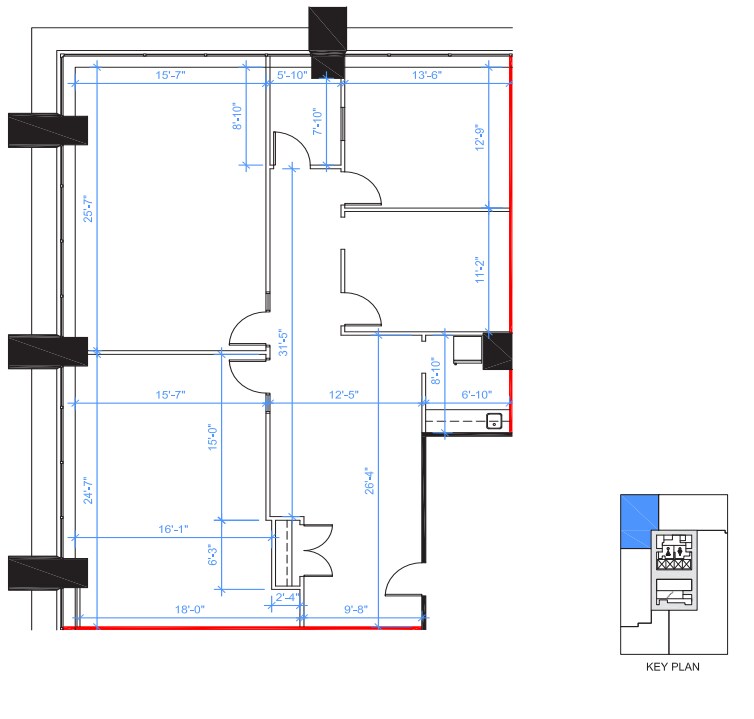 789 Don Mills Rd, Toronto, ON à louer Plan d’étage– Image 1 sur 1