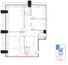 789 Don Mills Rd, Toronto, ON à louer Plan d’étage– Image 1 sur 1