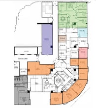 100 S Eola Dr, Orlando, FL à louer Plan d’étage– Image 1 sur 3