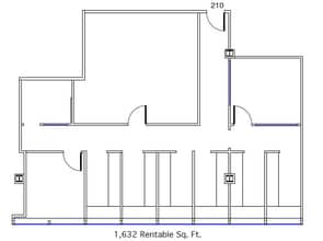11300 N Central Expy, Dallas, TX à louer Plan d’étage– Image 1 sur 11