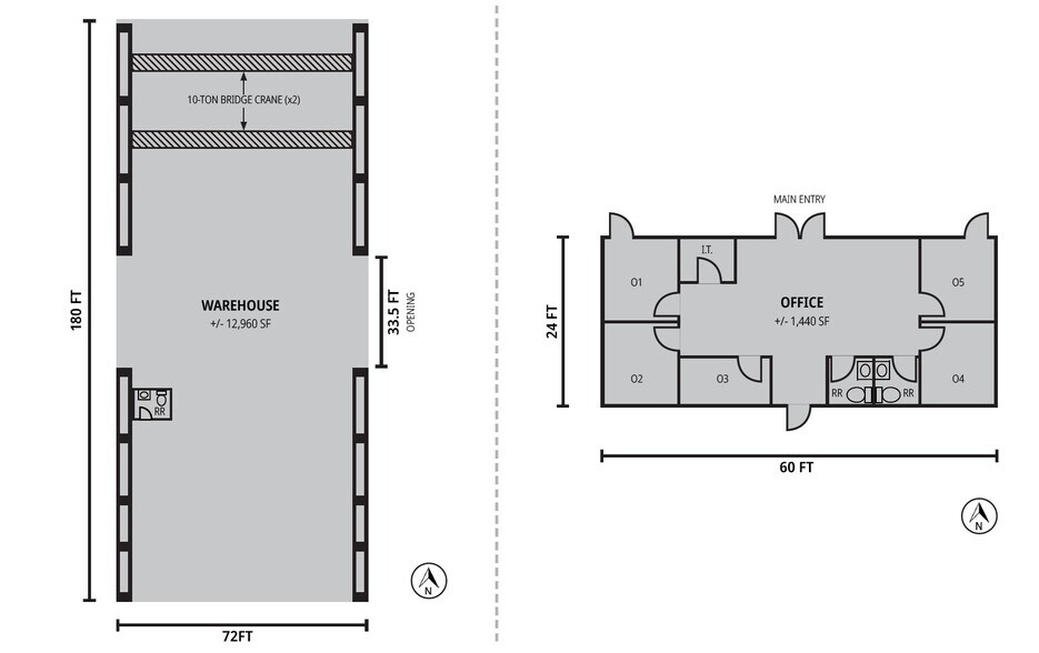 1300 32nd St, Bakersfield, CA à louer - Photo de l’immeuble – Image 3 sur 14