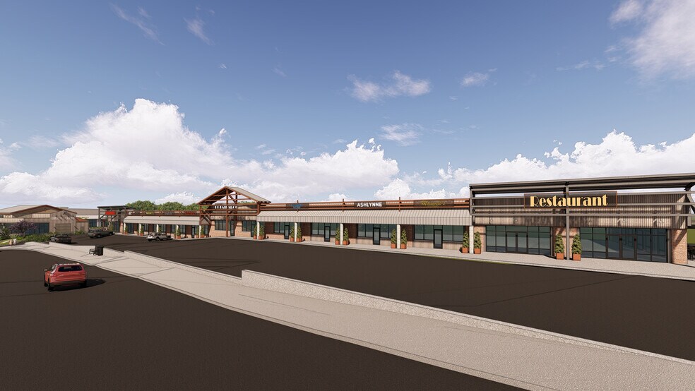 0 Towne Lake Pky, Woodstock, GA à louer - Photo de l’immeuble – Image 3 sur 4