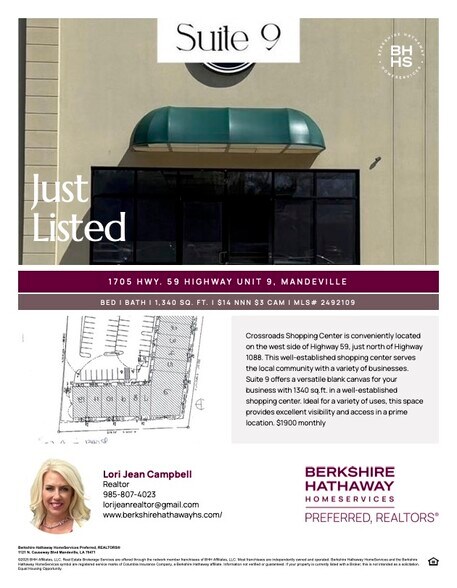 1705 Hwy 59, Mandeville, LA à louer - Photo de l’immeuble – Image 1 sur 5
