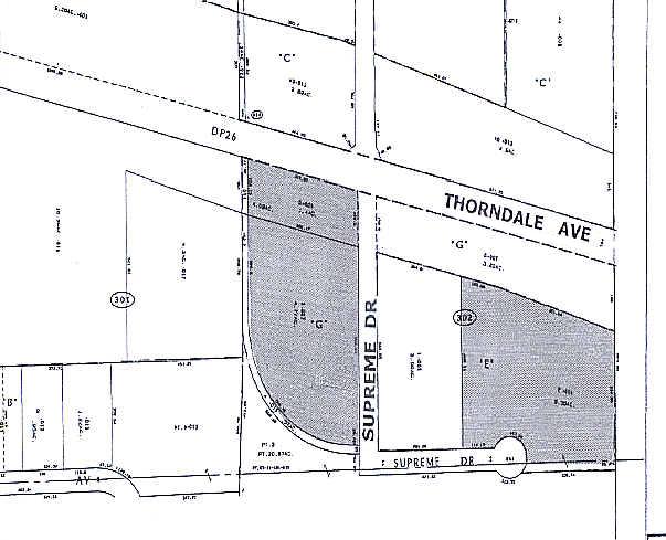 890 Supreme Dr, Bensenville, IL à louer - Plan cadastral – Image 2 sur 11