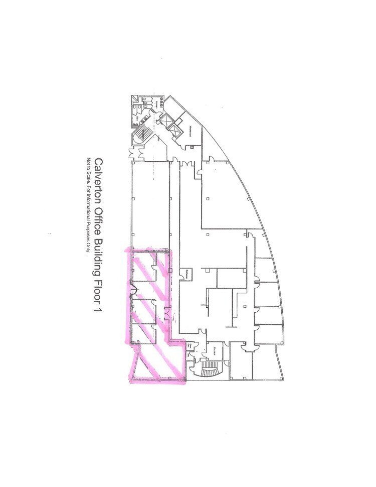 11750 Beltsville Dr, Beltsville, MD à louer Plan d’étage– Image 1 sur 1