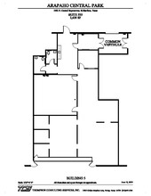 1002 N Central Expy, Richardson, TX à louer Plan d’étage– Image 1 sur 1