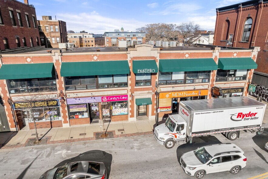 345A Washington St, Brighton, MA à louer - Photo de l’immeuble – Image 3 sur 10