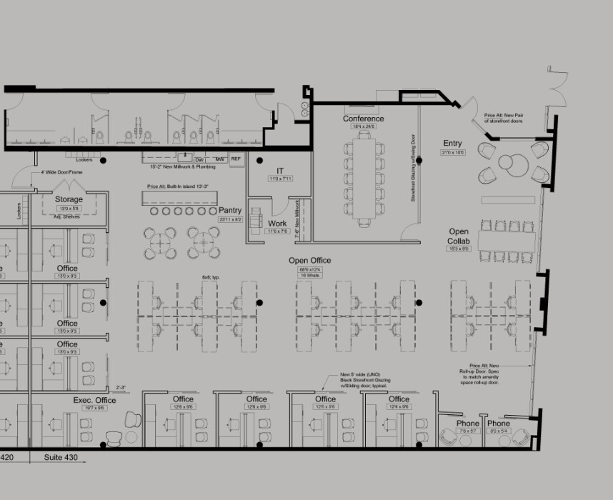 384 Northyards Blvd NW, Atlanta, GA à louer Plan d’étage– Image 1 sur 1