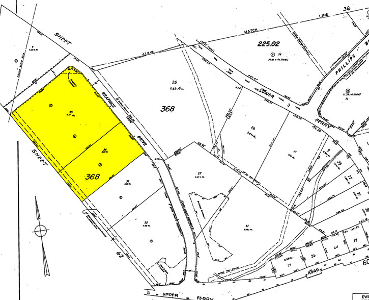 7 Graphics Dr, Ewing, NJ à louer - Plan cadastral – Image 2 sur 13