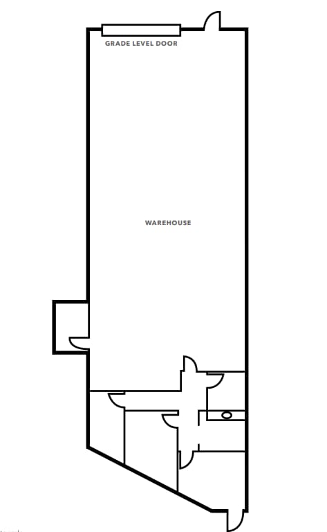 1260 Liberty Way, Vista, CA à louer Plan d’étage– Image 1 sur 1