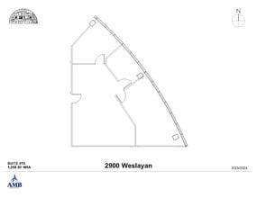 2900 Weslayan St, Houston, TX à louer Photo intérieure– Image 1 sur 1