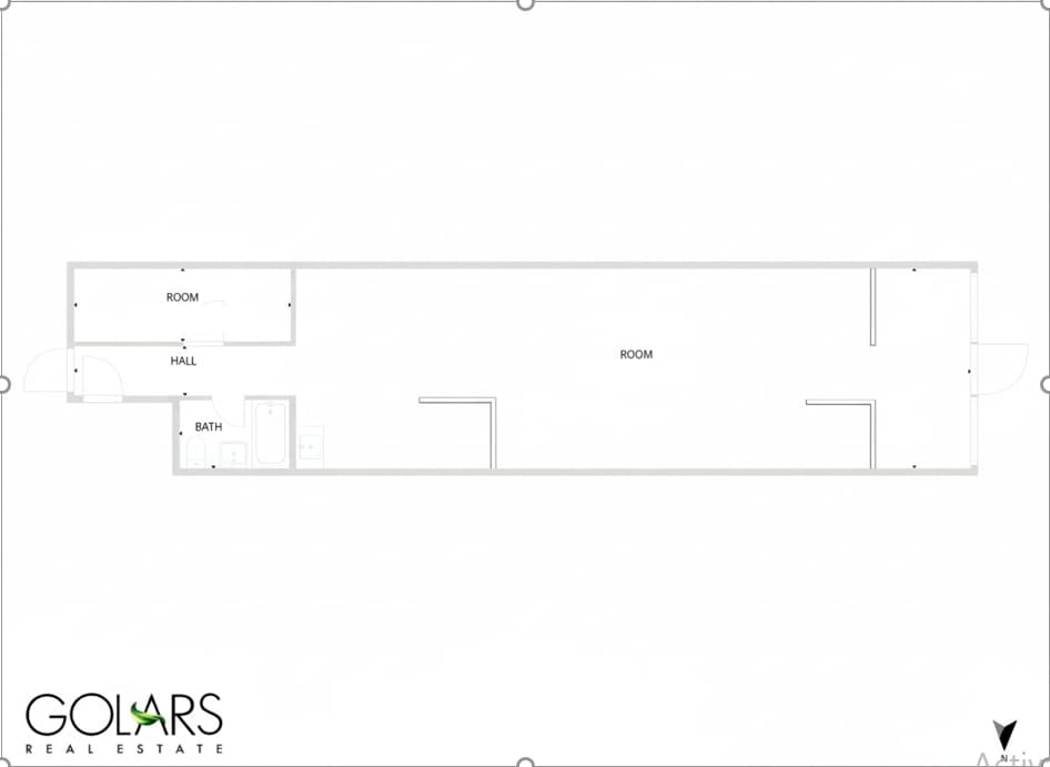 4540-4590 N Shadeland Ave, Indianapolis, IN à louer Plan d’étage– Image 1 sur 1