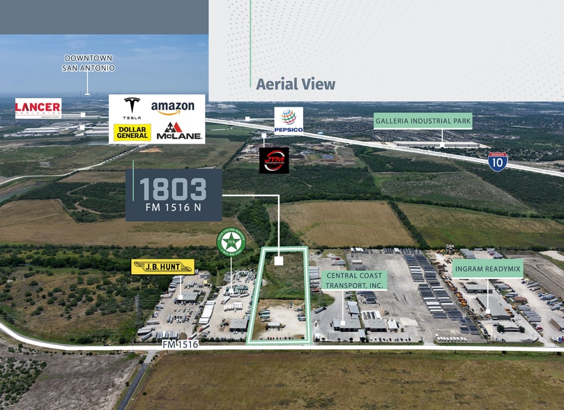 1803 FM 1516 N, Converse, TX à vendre - Photo de l’immeuble – Image 3 sur 3