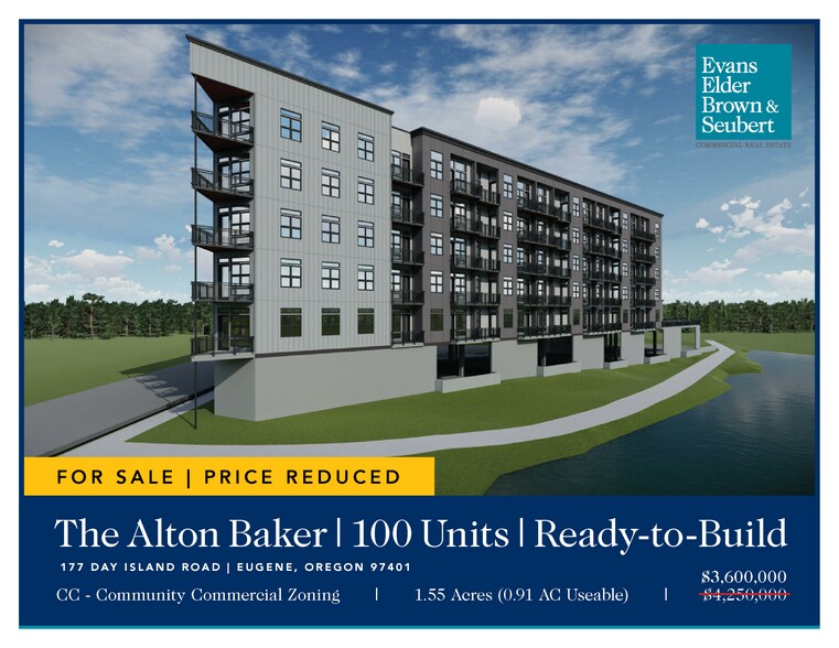 177 Day Island Rd, Eugene, OR à vendre - Photo de l’immeuble – Image 2 sur 11