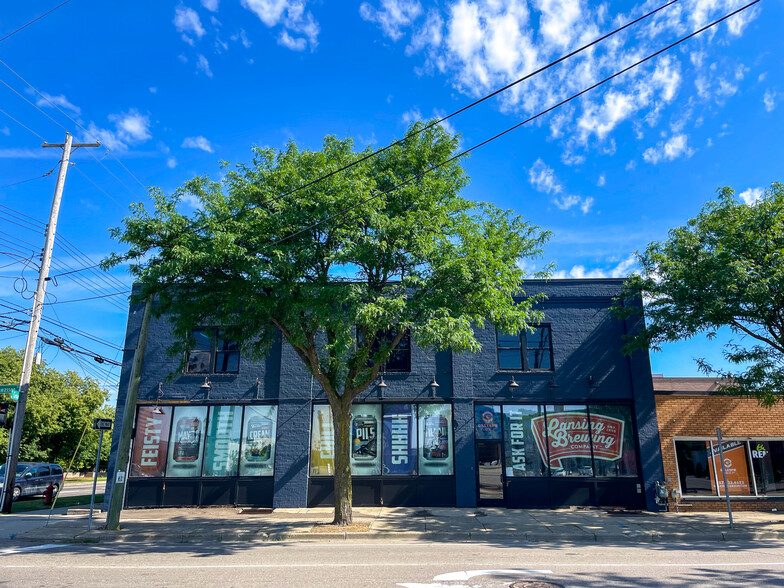 505 E Shiawassee St, Lansing, MI à louer - Photo de l’immeuble – Image 2 sur 8