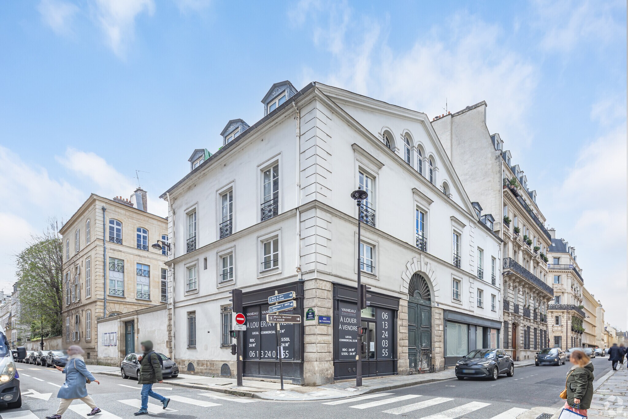 Local commercial dans Paris à louer Photo principale– Image 1 sur 3
