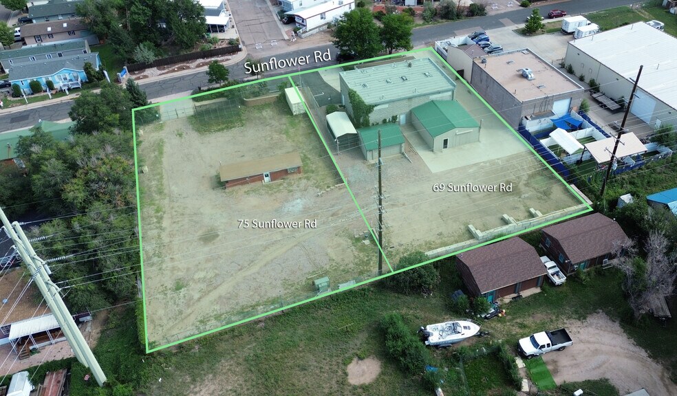 69-75 Sunflower Rd, Colorado Springs, CO à louer - Photo de l’immeuble – Image 2 sur 68