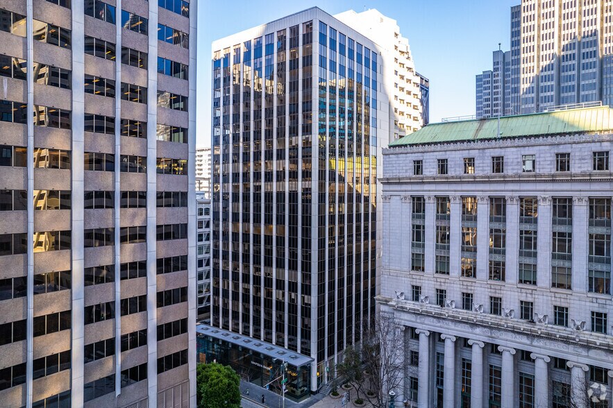 450 Sansome St, San Francisco, CA à louer - Photo de l’immeuble – Image 1 sur 3