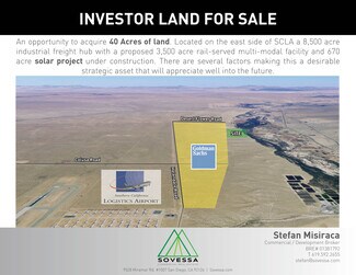 Plus de détails pour 00 Floreate, Victorville, CA - Terrain à vendre