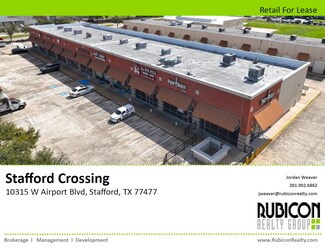 Plus de détails pour 10315 Airport Blvd, Stafford, TX - Local commercial à louer
