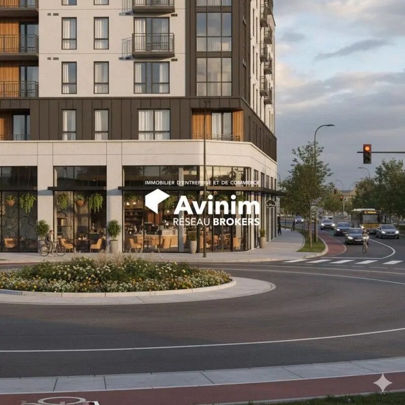 Local commercial dans Thionville à louer Photo de l’immeuble– Image 1 sur 2