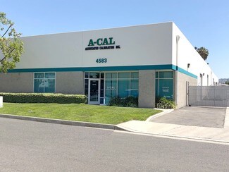 Plus de détails pour 4581-4583 Eisenhower Cir, Anaheim, CA - Industriel/Logistique à louer