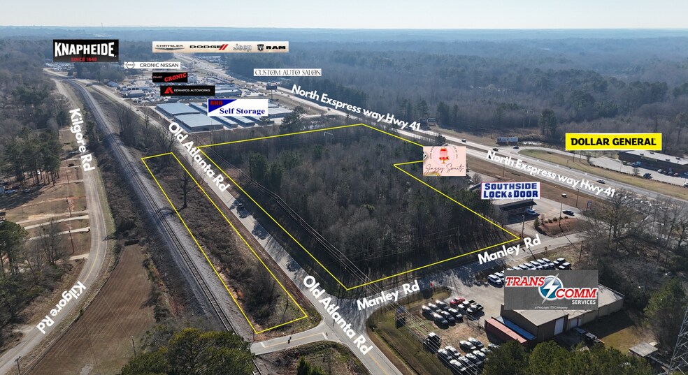 2896 Old Atlanta Rd, Griffin, GA à vendre - Photo de l’immeuble – Image 3 sur 7