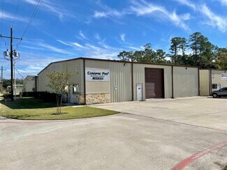 Plus de détails pour 21149 Blair Rd, Conroe, TX - Industriel/Logistique à louer