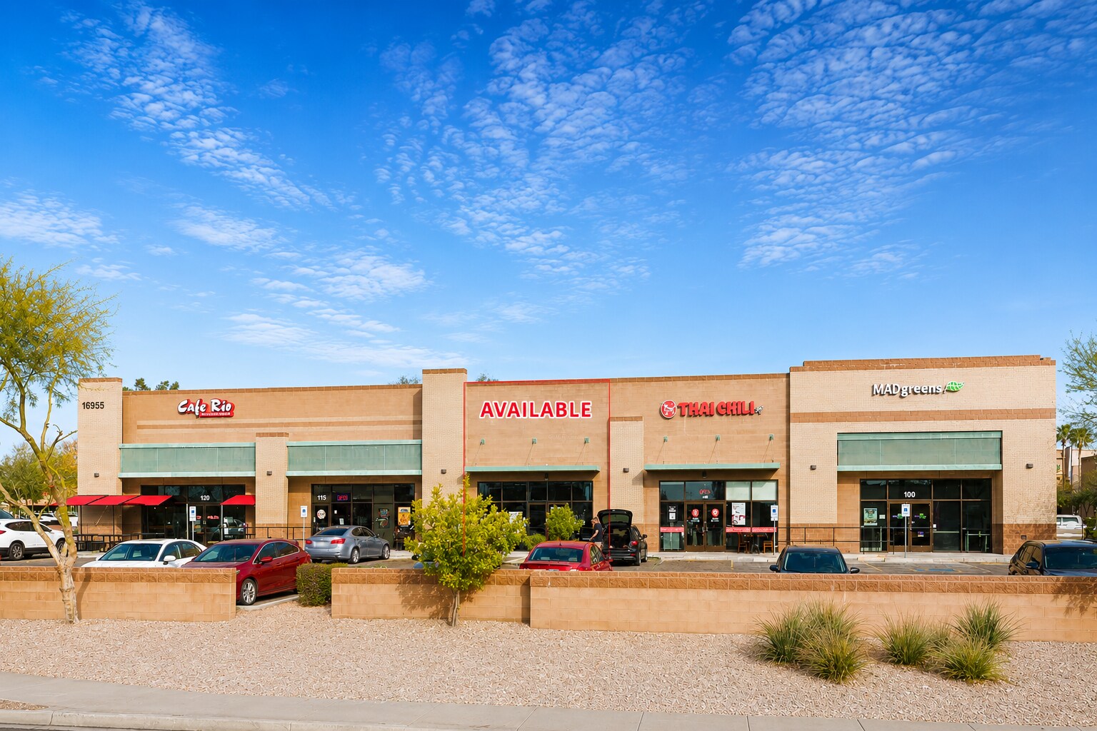 16955 N 75th Ave, Peoria, AZ à louer Photo de l’immeuble– Image 1 sur 7
