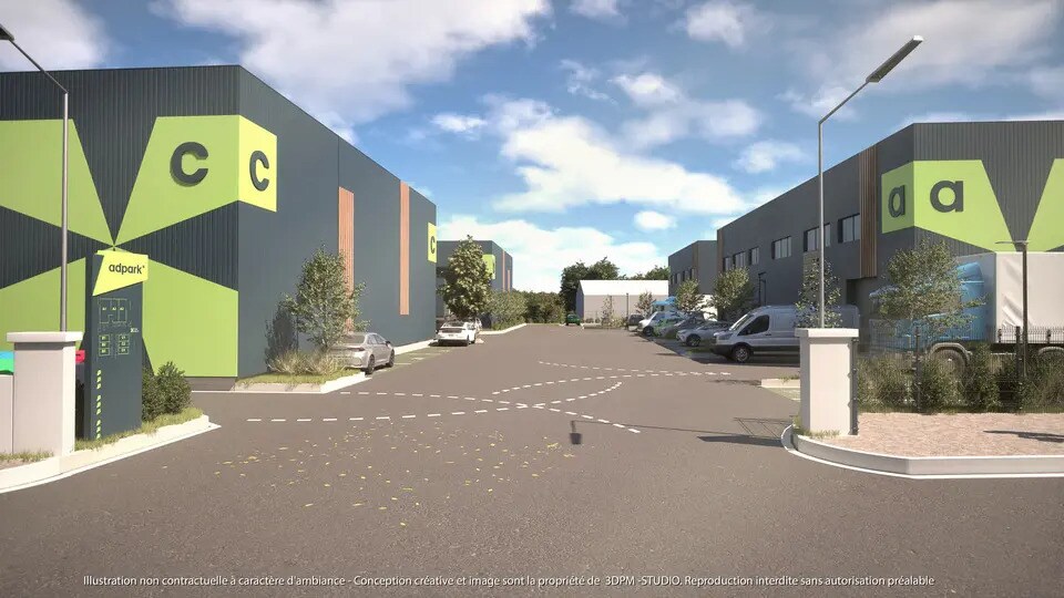 Local d’activités dans Martel à louer Photo de l’immeuble– Image 1 sur 13