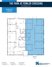 605 Molly Ln, Woodstock, GA à louer Plan de site– Image 2 sur 2