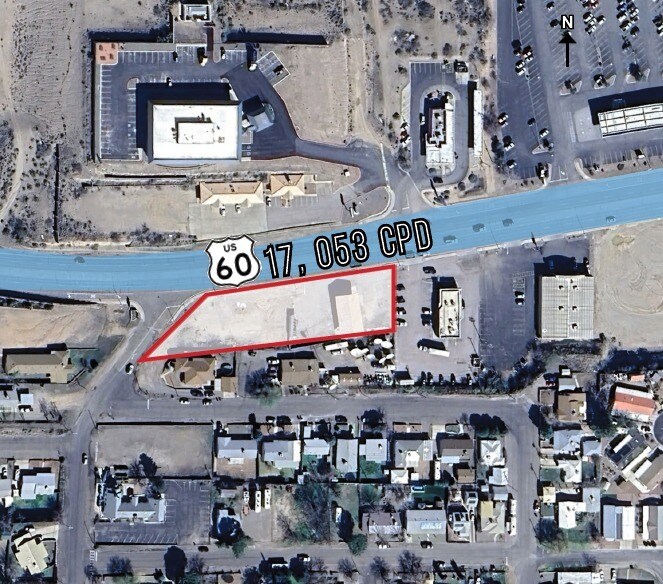 2120-2130 US 60, Globe, AZ à vendre - Aérien – Image 3 sur 4