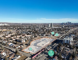 Plus de détails pour 4700 17 Av SW, Calgary, AB - Terrain à vendre
