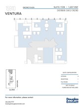 15910 Ventura Blvd, Encino, CA à louer Plan d’étage– Image 1 sur 1