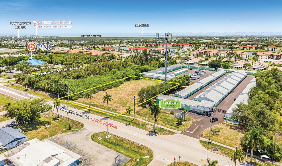 16700 San Carlos Blvd, Fort Myers, FL à vendre - Aérien – Image 3 sur 6