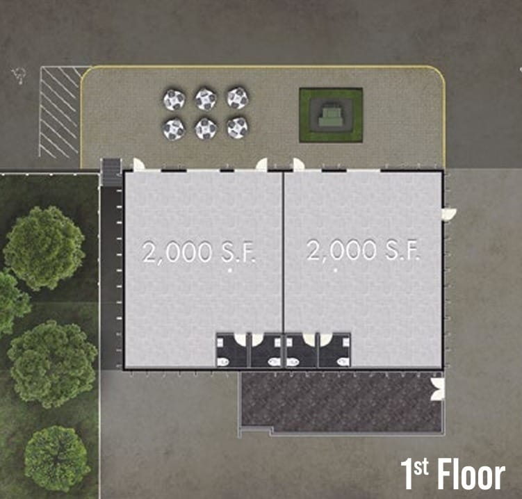 7630 Little River Tpke, Annandale, VA à louer Plan d’étage– Image 1 sur 1