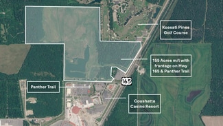 Plus de détails pour Hwy 165 Hwy, Kinder, LA - Terrain à vendre